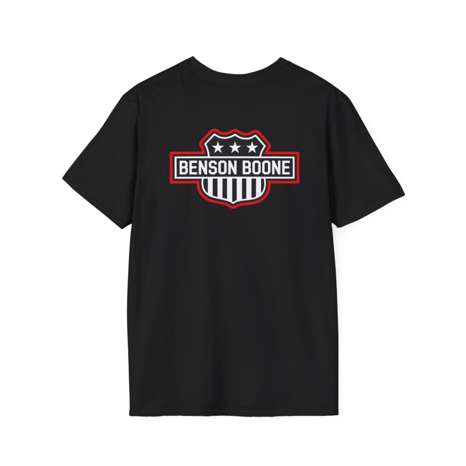 Benson Boone American Heart Unisex Softstyle T-Shirt
