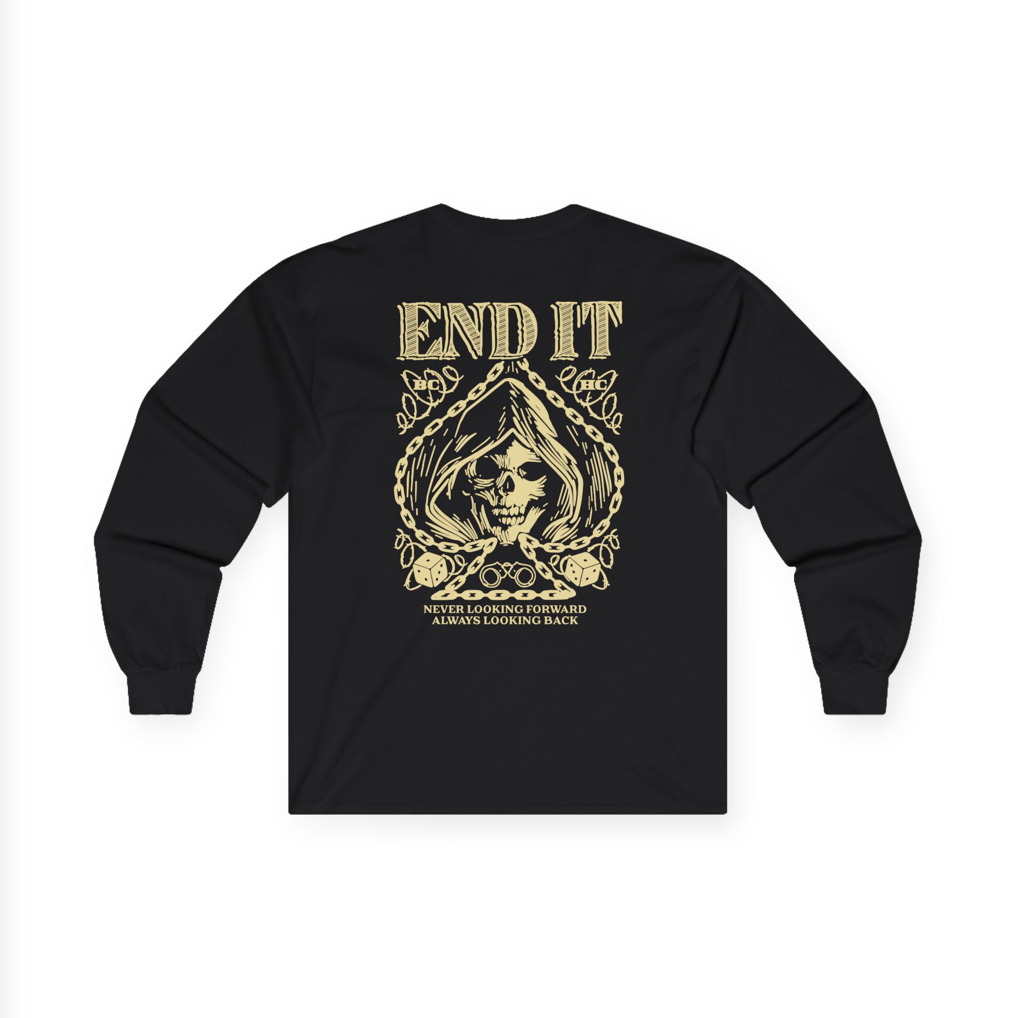 End It Spade Reaper Unisex Ultra Cotton Long Sleeve Tee