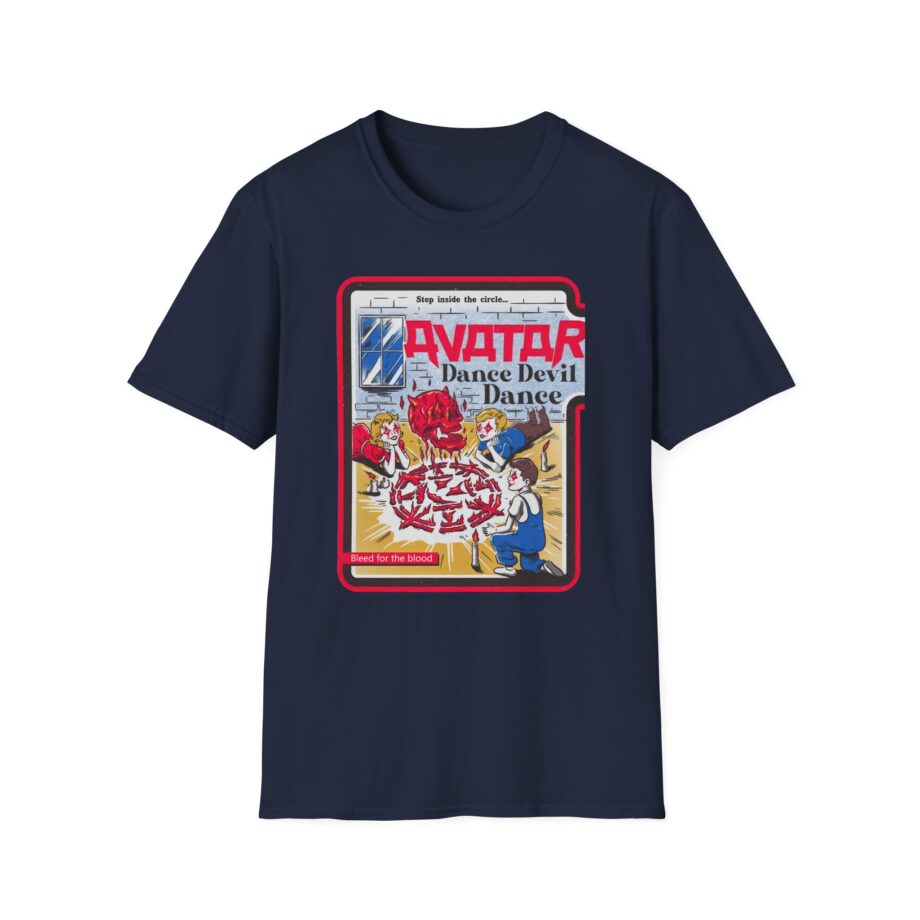 Avatar Band Ritual Ringer Unisex Softstyle T-Shirt