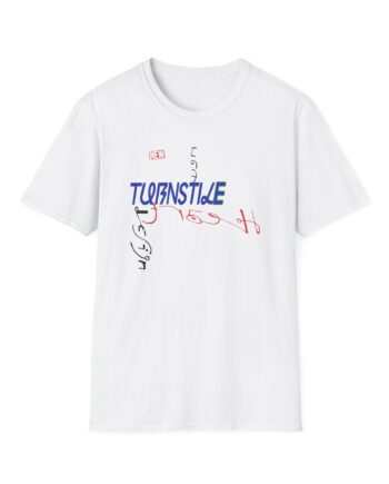 Turnstile New Heart Design Unisex Softstyle T-Shirt