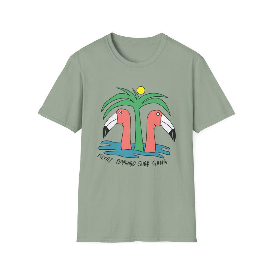 Surf Gang Unisex Softstyle T-Shirt