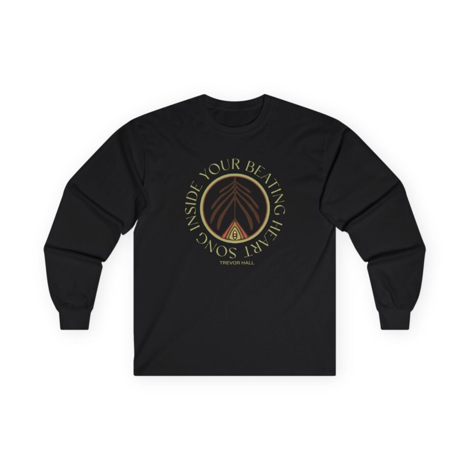 Trevor Hall Beating Heart Unisex Ultra Cotton Long Sleeve Tee