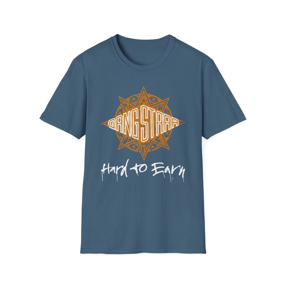 Gang Starr Hard to Earn Promo Unisex Softstyle T-Shirt