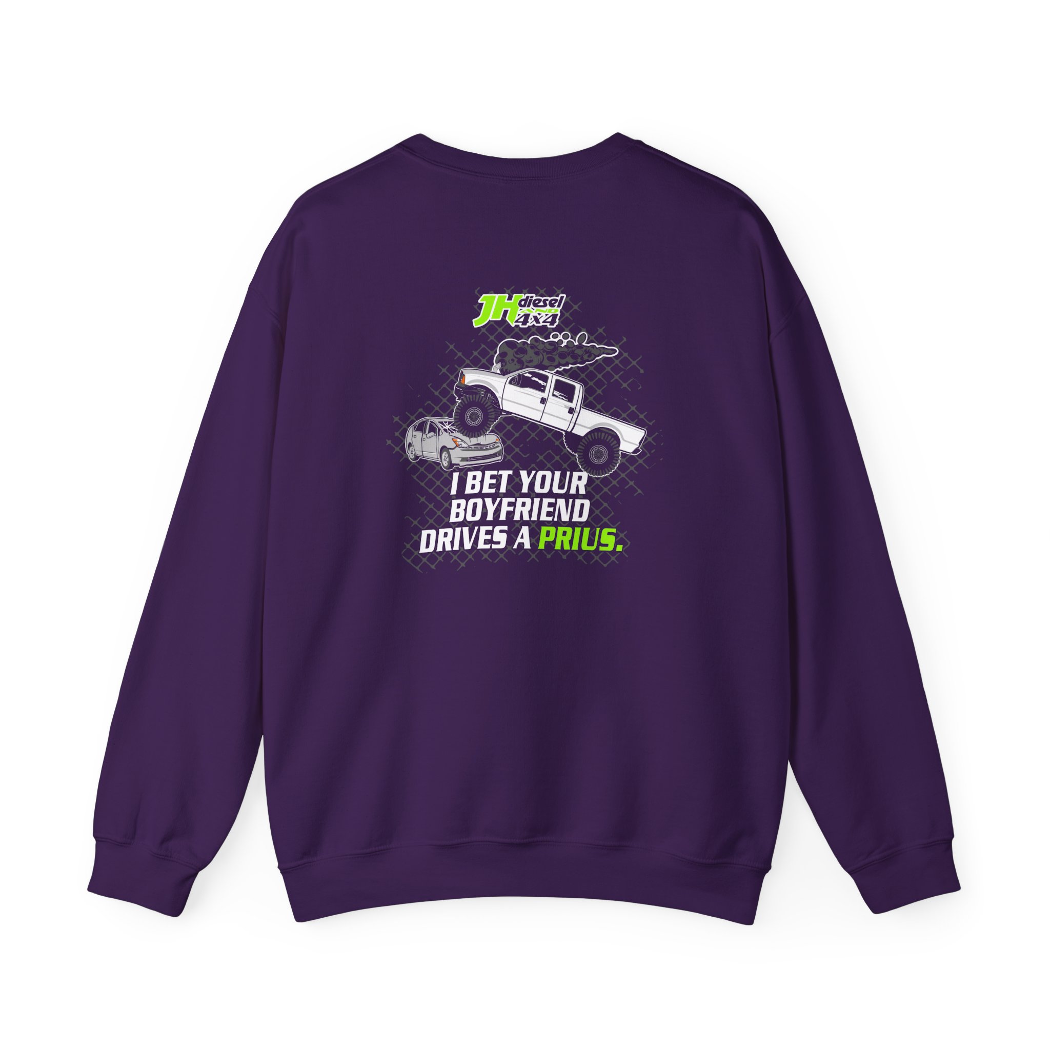 Cleetus Mcfarland Hell Yeah Brother Unisex Heavy Blendâ„¢ Crewneck Sweatshirt