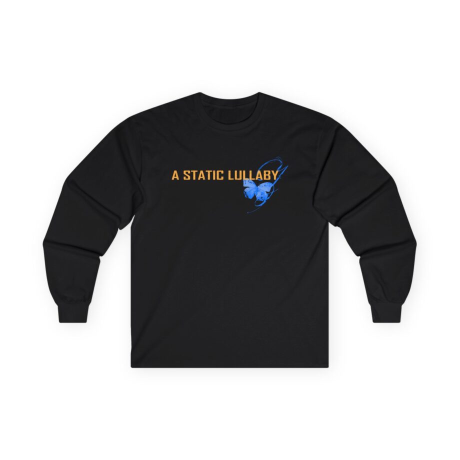 A Static Lullaby Butterfly Unisex Ultra Cotton Long Sleeve Tee