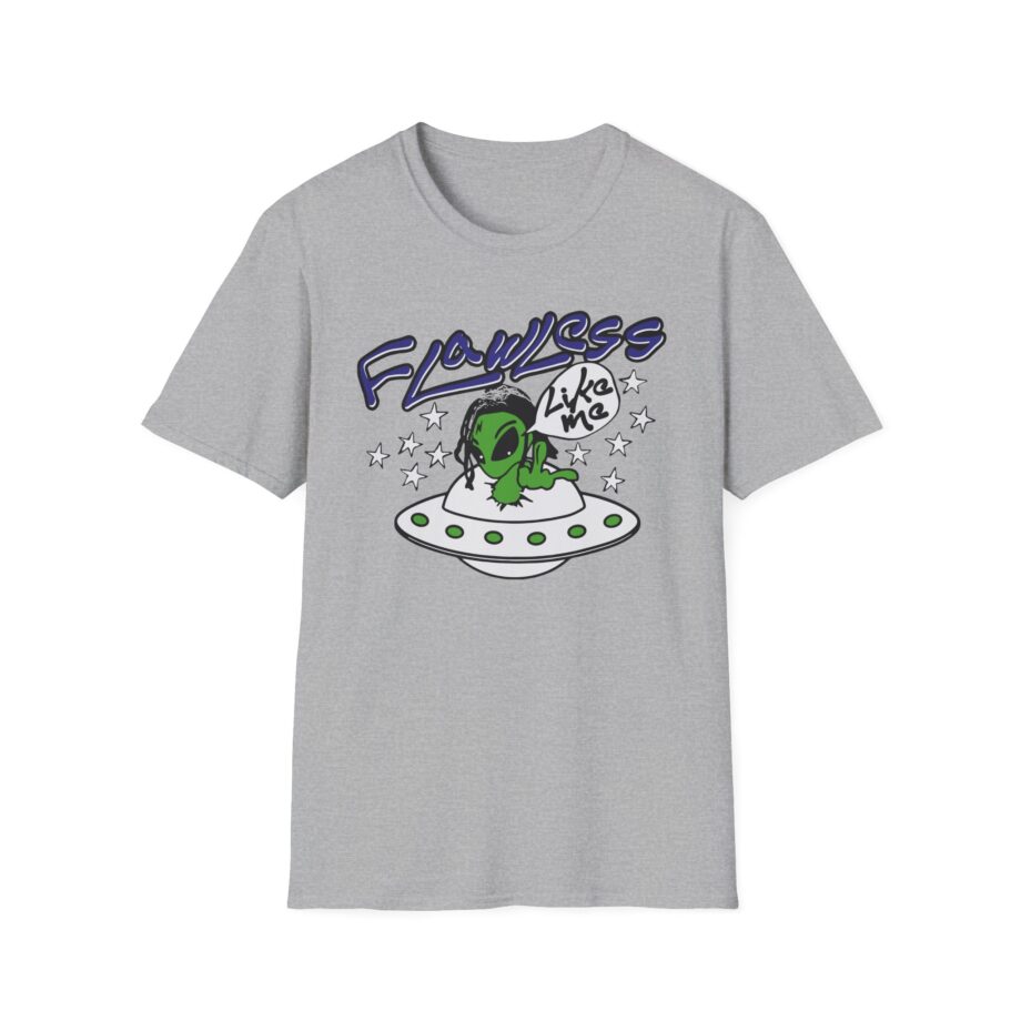 Lucki Flawless Like Me Alien Unisex Softstyle T-Shirt