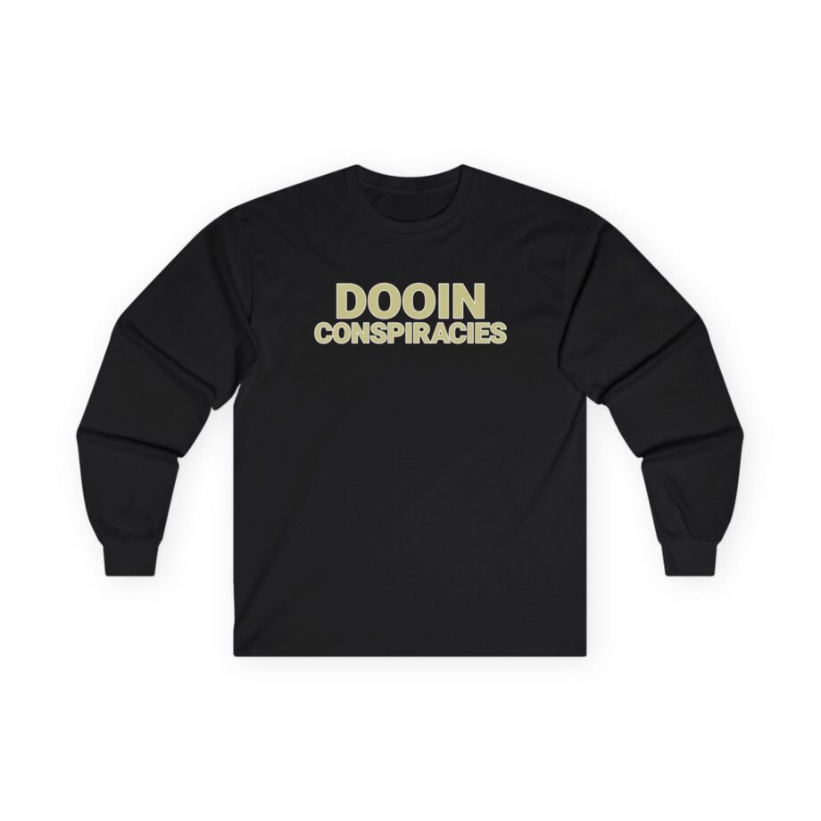 Upchurch Dooin Conspiracies Unisex Ultra Cotton Long Sleeve Tee
