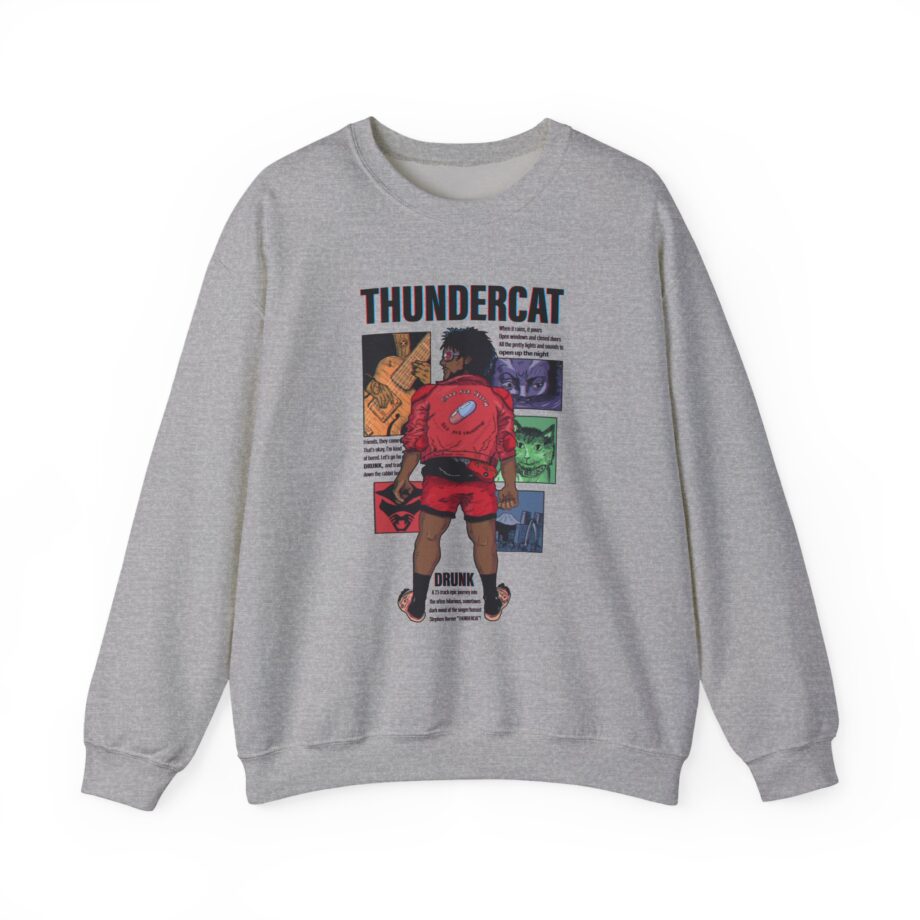 Thundercat Manga Unisex Heavy Blend™ Crewneck Sweatshirt