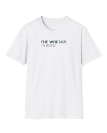 The Wrecks INSIDE Unisex Softstyle T-Shirt