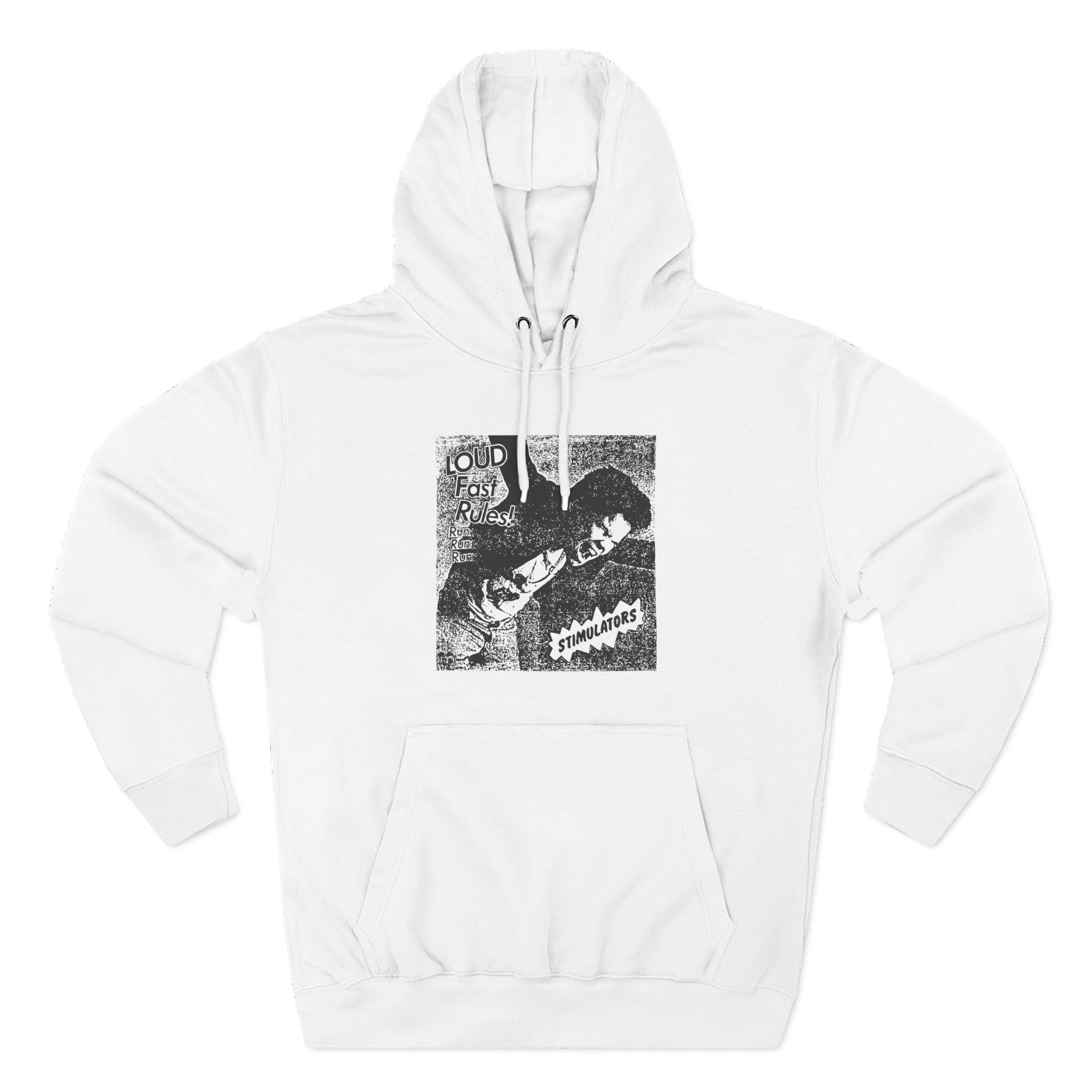 Cro Mags Three-Panel Fleece Hoodie