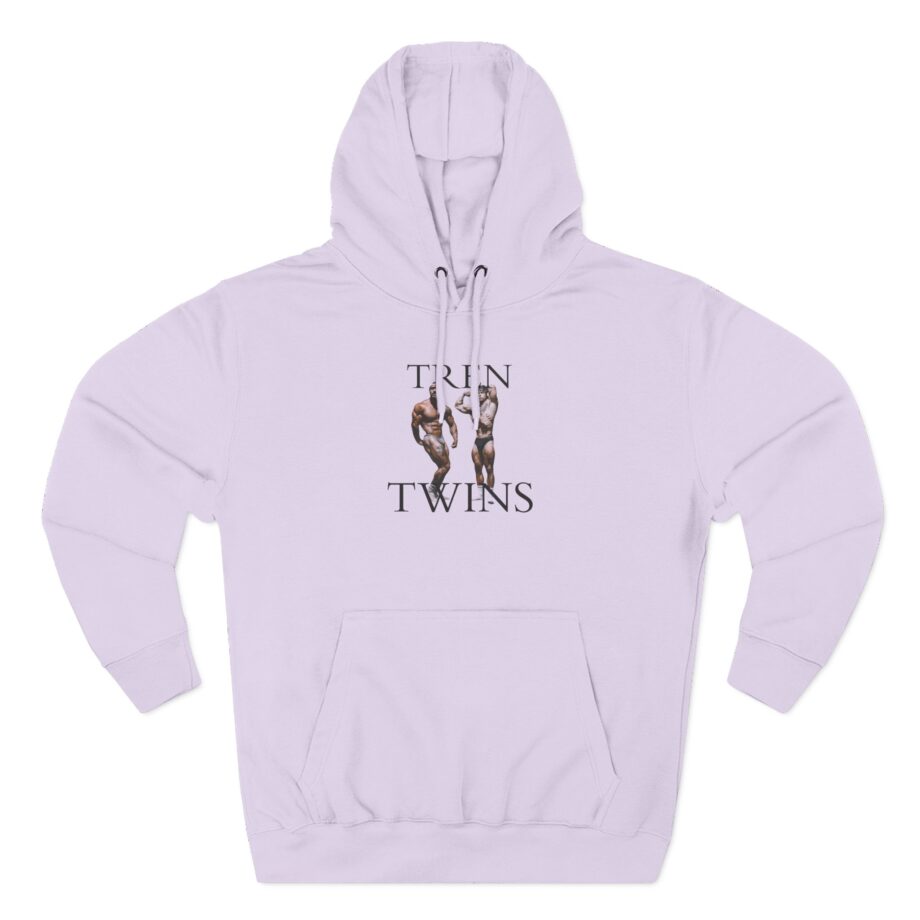 Tren Twins Three-Panel Fleece Hoodie