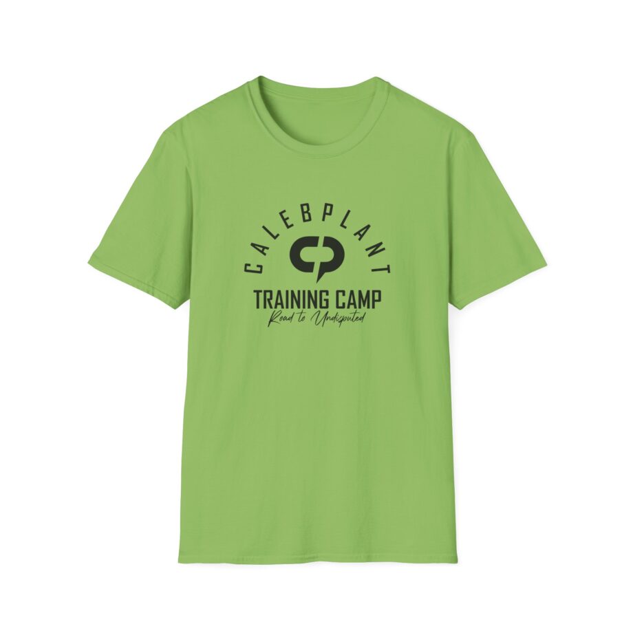Caleb Plant Training Camp W/ Logo Unisex Softstyle T-Shirt