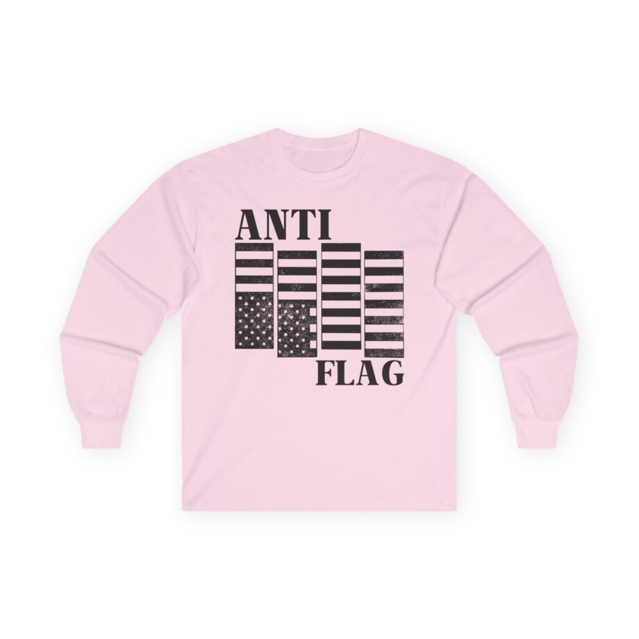 Anti Flag Unisex Ultra Cotton Long Sleeve Tee