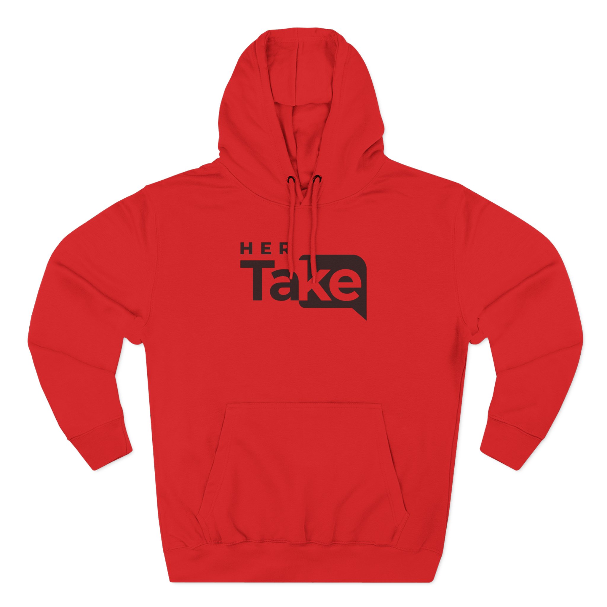 Valuetainment Her Take Three-Panel Fleece Hoodie