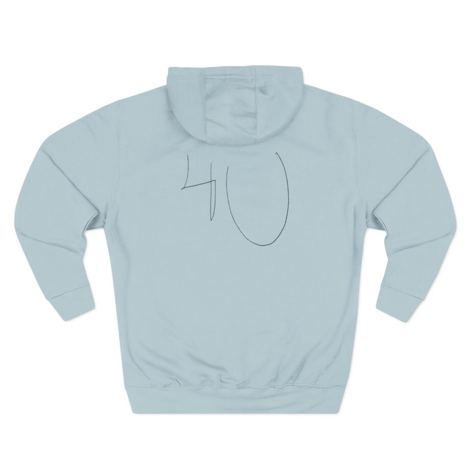 Jpegmafia I Lay Down My Life for You Art Three-Panel Fleece Hoodie