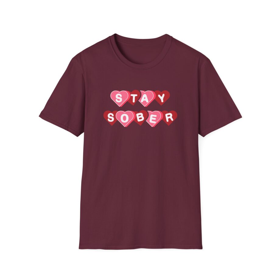 Daydrian Harding Candy Hearts Unisex Softstyle T-Shirt