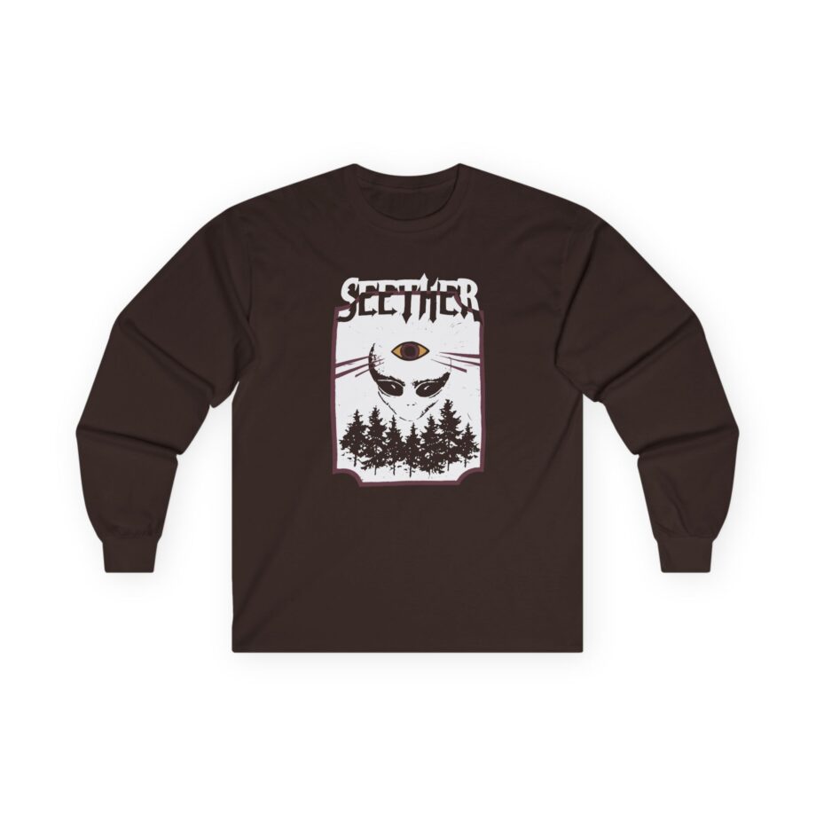 Seether Alien Unisex Ultra Cotton Long Sleeve Tee