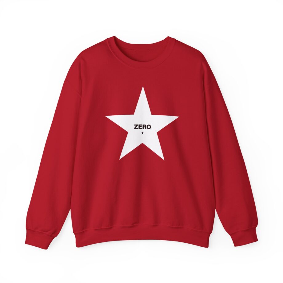 Billy Corgan ZERO STAR Unisex Heavy Blend™ Crewneck Sweatshirt