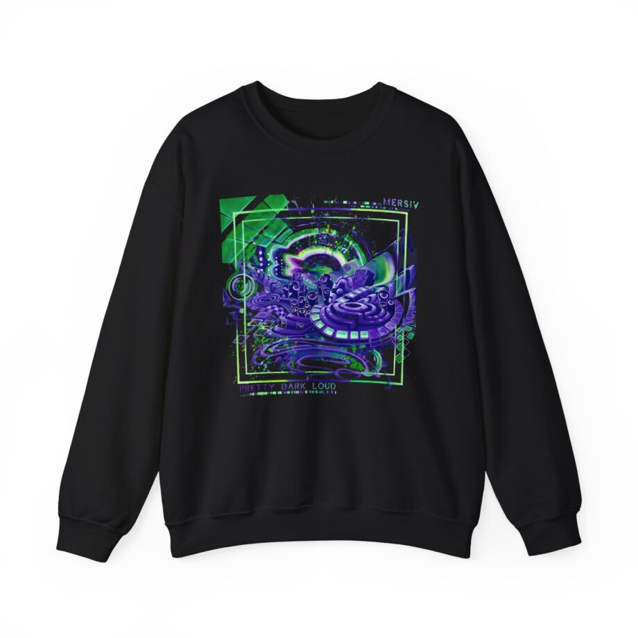 Mersiv Pdl Unisex Heavy Blend™ Crewneck Sweatshirt
