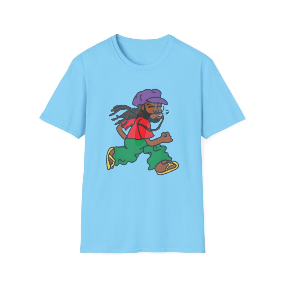 Aminé Running Man Unisex Softstyle T-Shirt