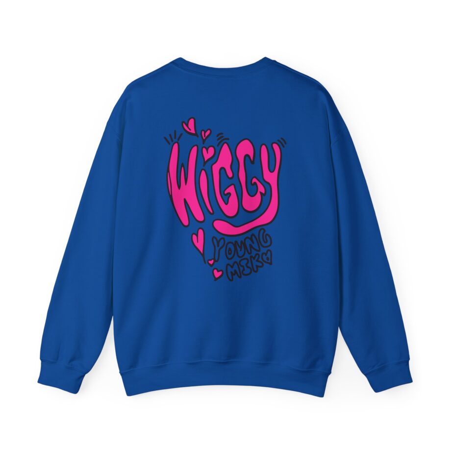 Young Miko Unisex Heavy Blend™ Crewneck Sweatshirt
