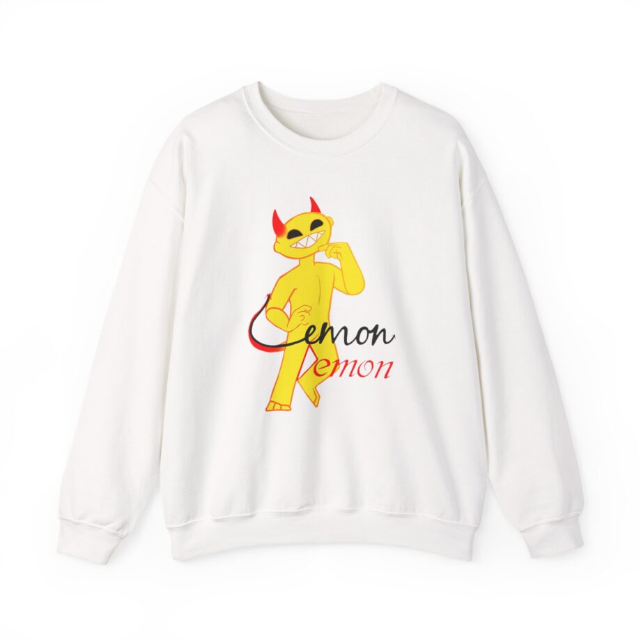 Lemon Demon Unisex Heavy Blend™ Crewneck Sweatshirt