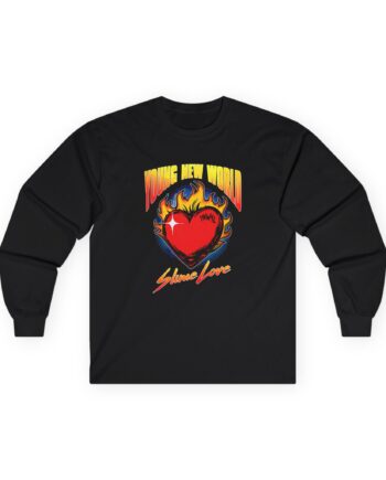 YNW Melly Slime Love Unisex Ultra Cotton Long Sleeve Tee