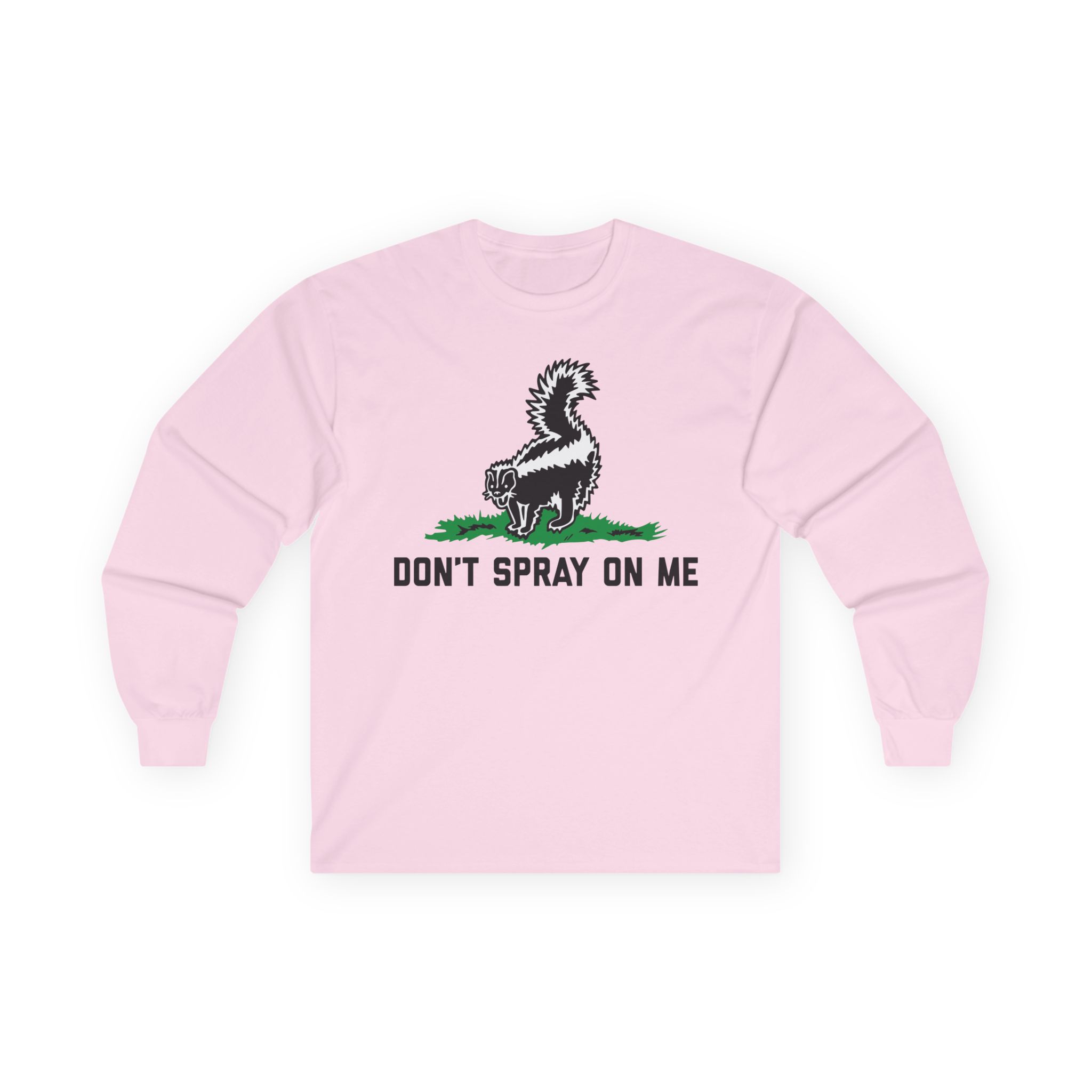 Dale Brisby Nswa Don't Spray on Me Unisex Ultra Cotton Long Sleeve Tee