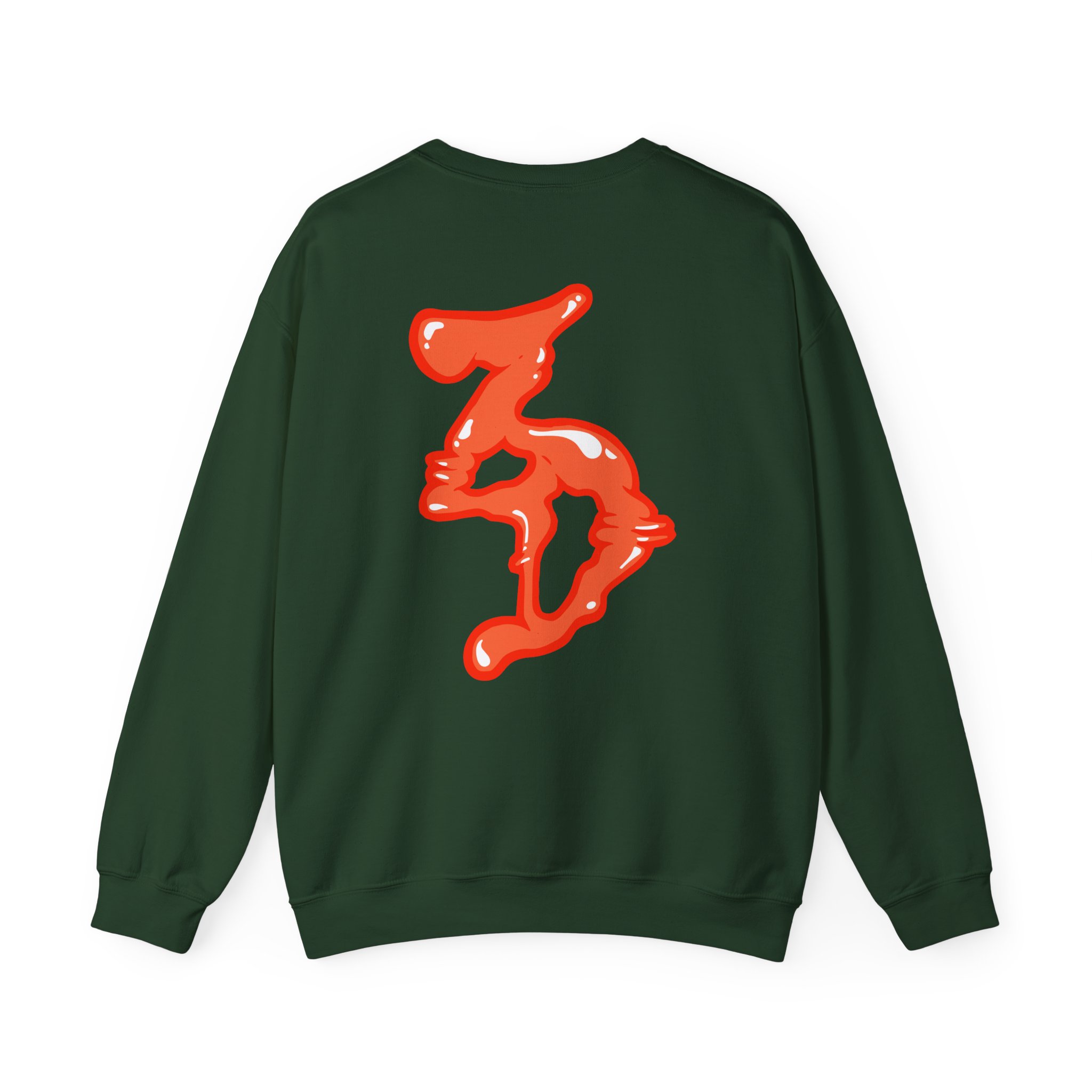 Zeds Dead Unisex Heavy Blendâ„¢ Crewneck Sweatshirt
