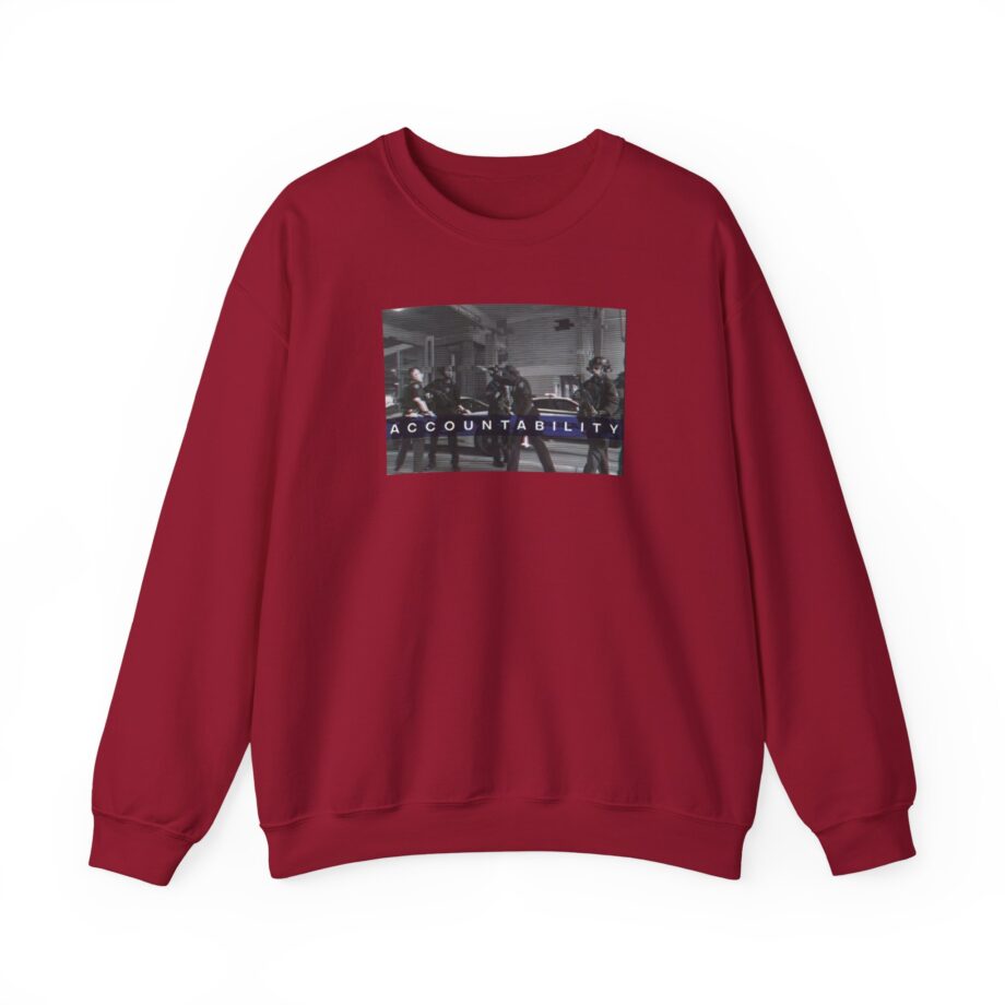 Aba and Preach Accountability Unisex Heavy Blend™ Crewneck Sweatshirt