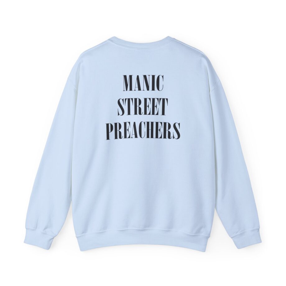 Manic Street Preachers Generation Terrorist Unisex Heavy Blend™ Crewneck Sweatshirt