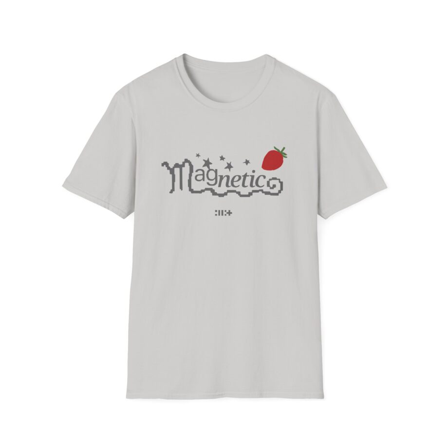 ILLIT Magnetic Logo Unisex Softstyle T-Shirt