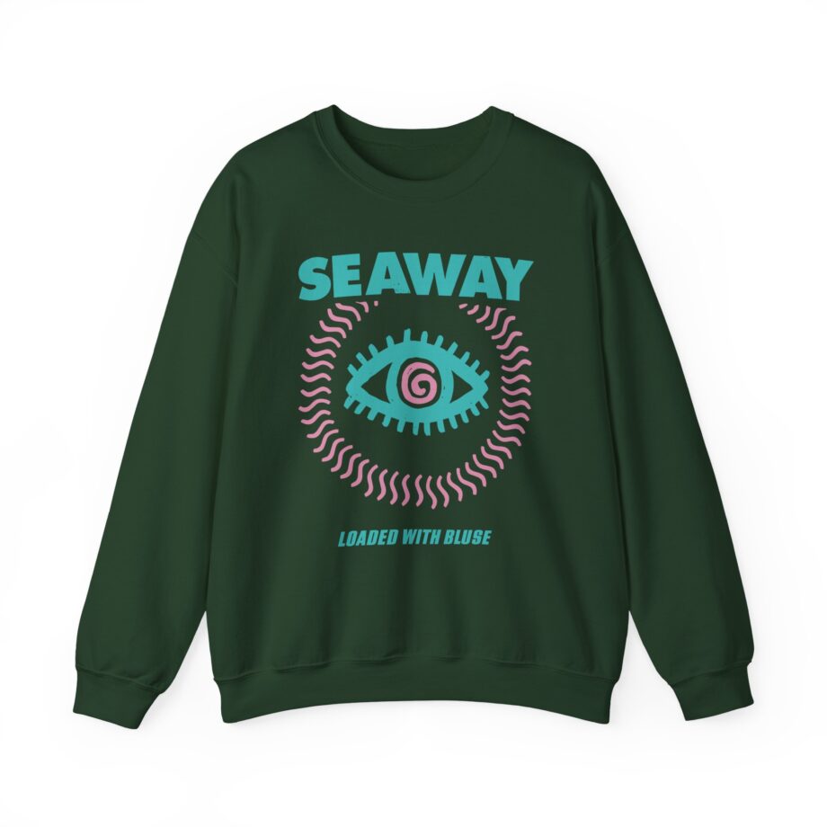 Seaway Spiral Eye Unisex Heavy Blend™ Crewneck Sweatshirt