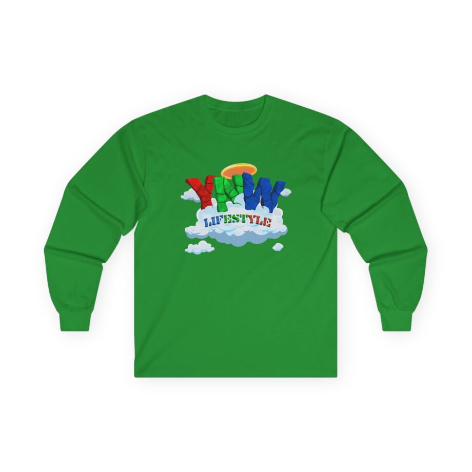 YNW Melly Lifestyle Unisex Ultra Cotton Long Sleeve Tee