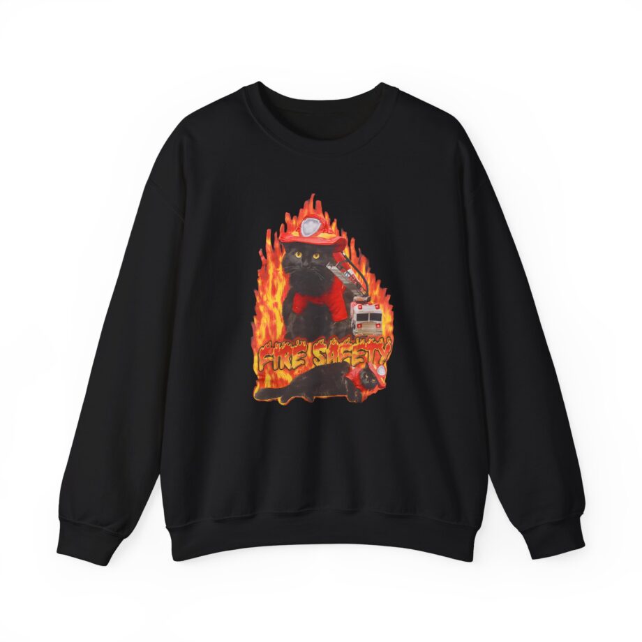 William Osman Fire Safety Unisex Heavy Blend™ Crewneck Sweatshirt