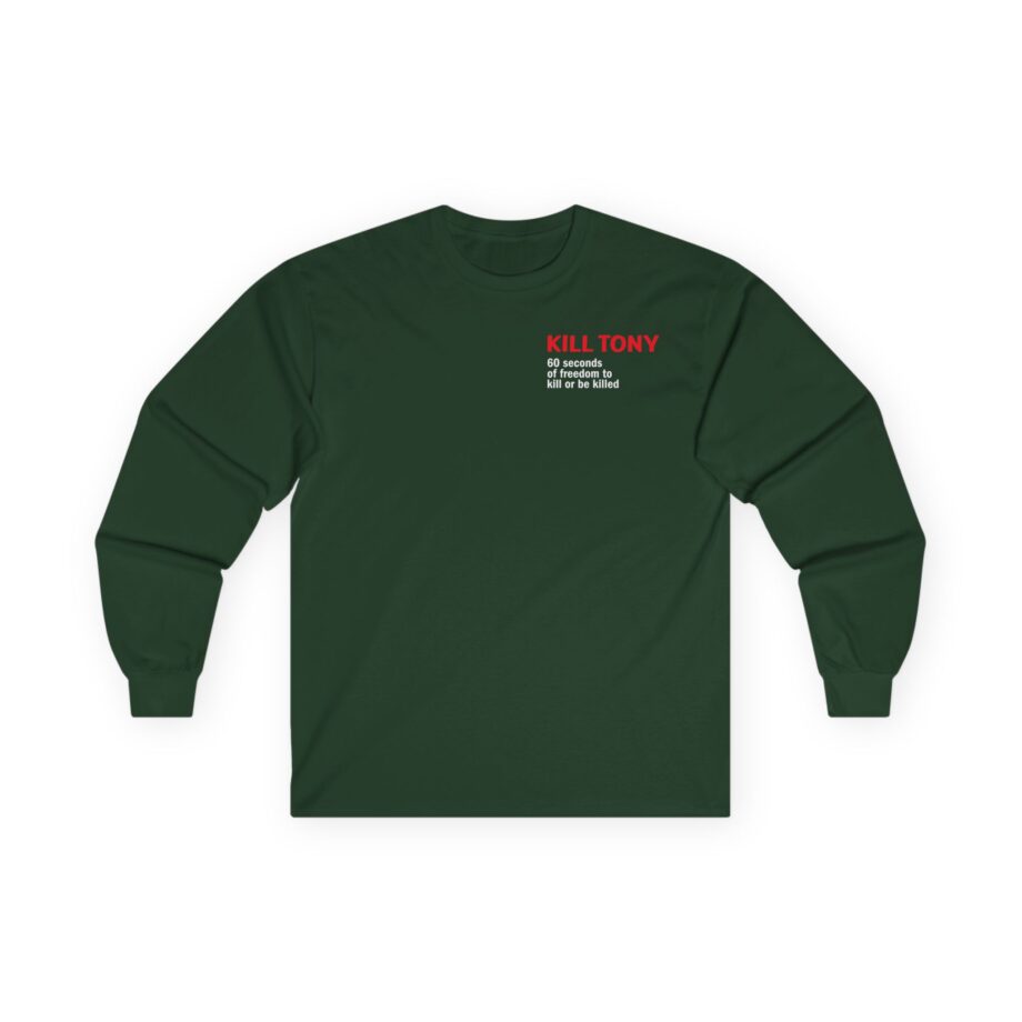 Kill Tony Unisex Ultra Cotton Long Sleeve Tee