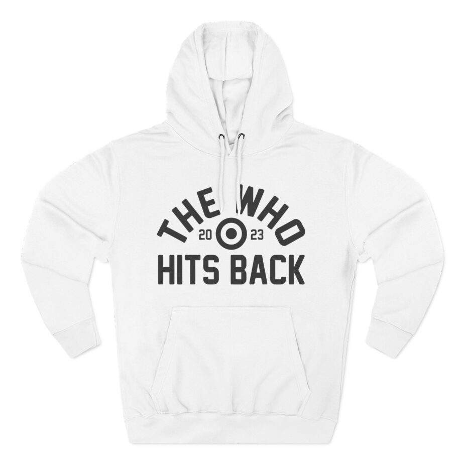 TW Hits Back Three-Panel Fleece Hoodie