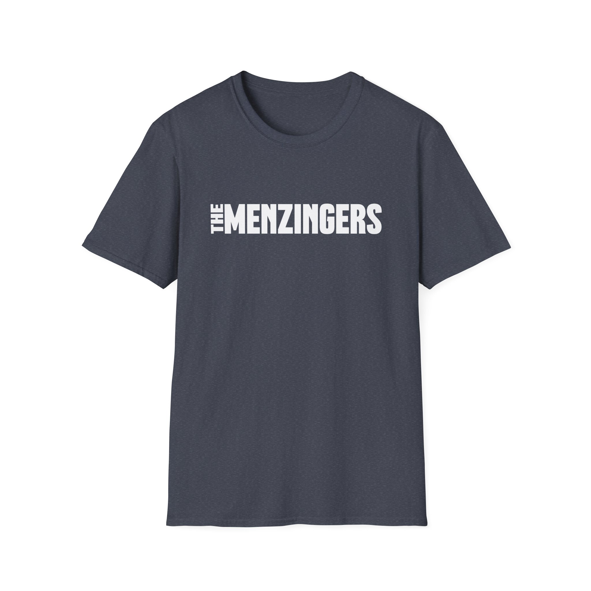 The Menzingers Logo Unisex Softstyle T-Shirt