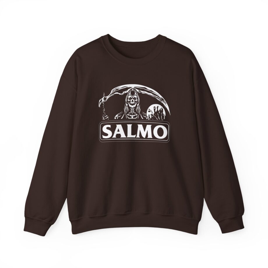 Salmo Santa Muerte Unisex Heavy Blend™ Crewneck Sweatshirt