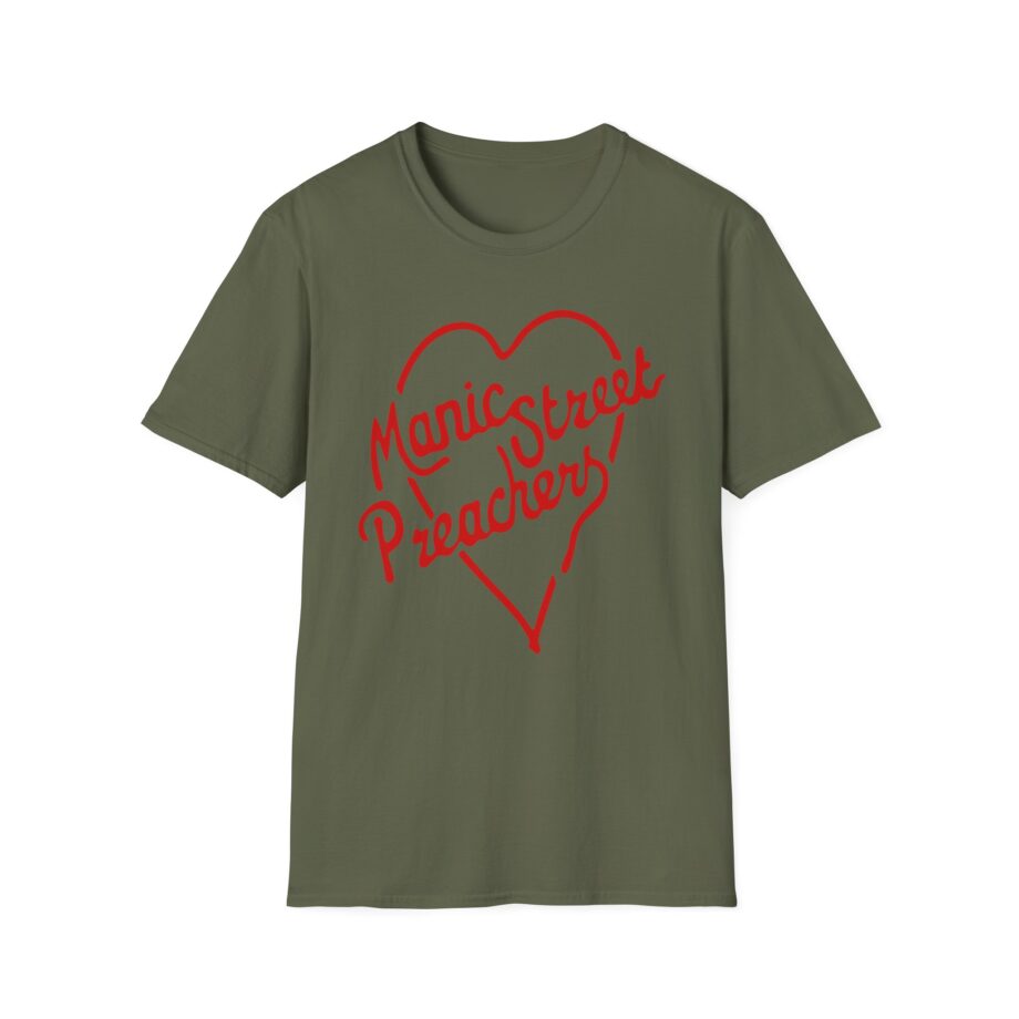 Manic Street Preachers Manic Street Preachers Stay Beautiful Unisex Softstyle T-Shirt