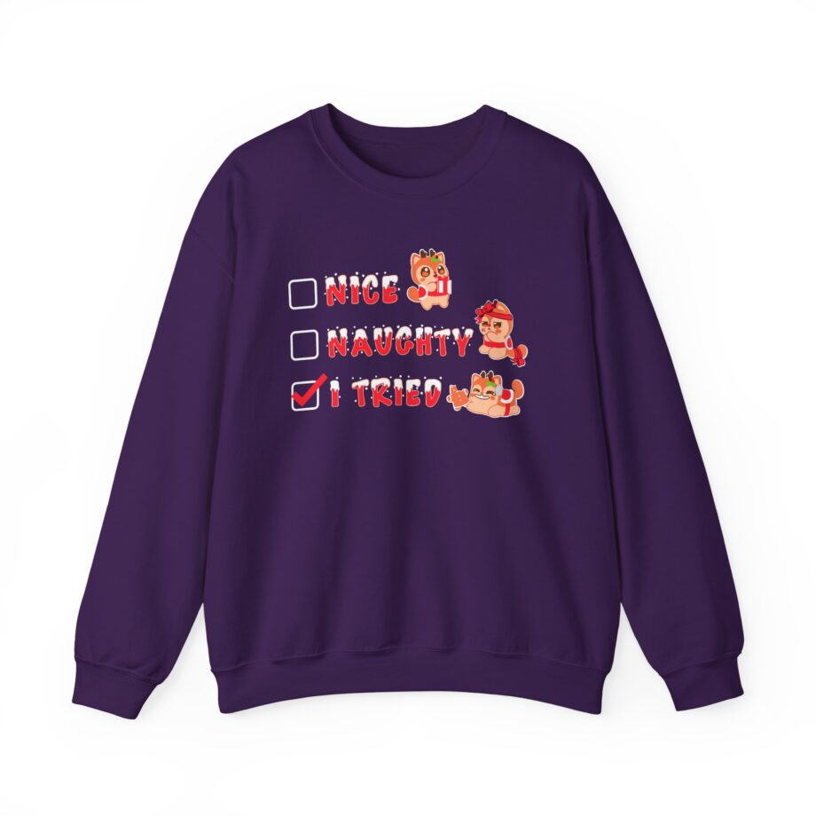 Aphmau Cocoa Holiday Unisex Heavy Blend™ Crewneck Sweatshirt