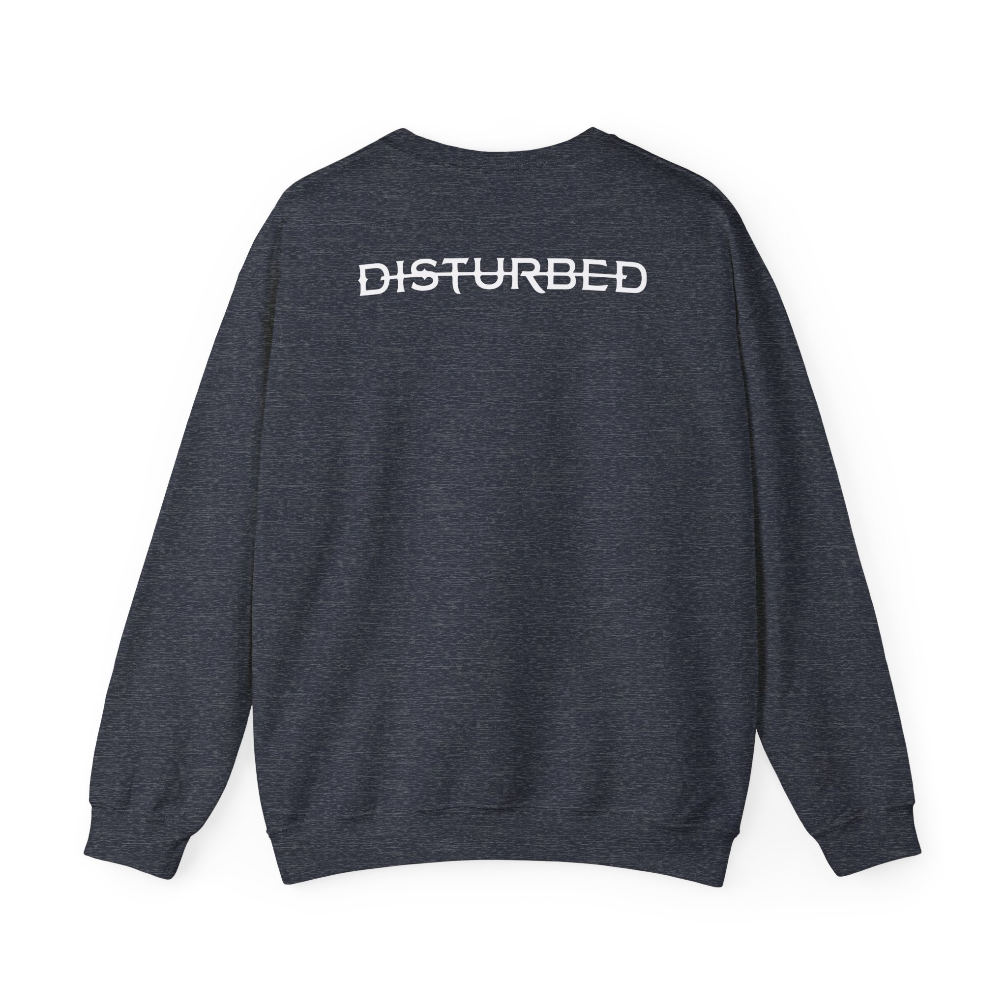Disturbed the Sickness 25 Face Unisex Heavy Blendâ„¢ Crewneck Sweatshirt