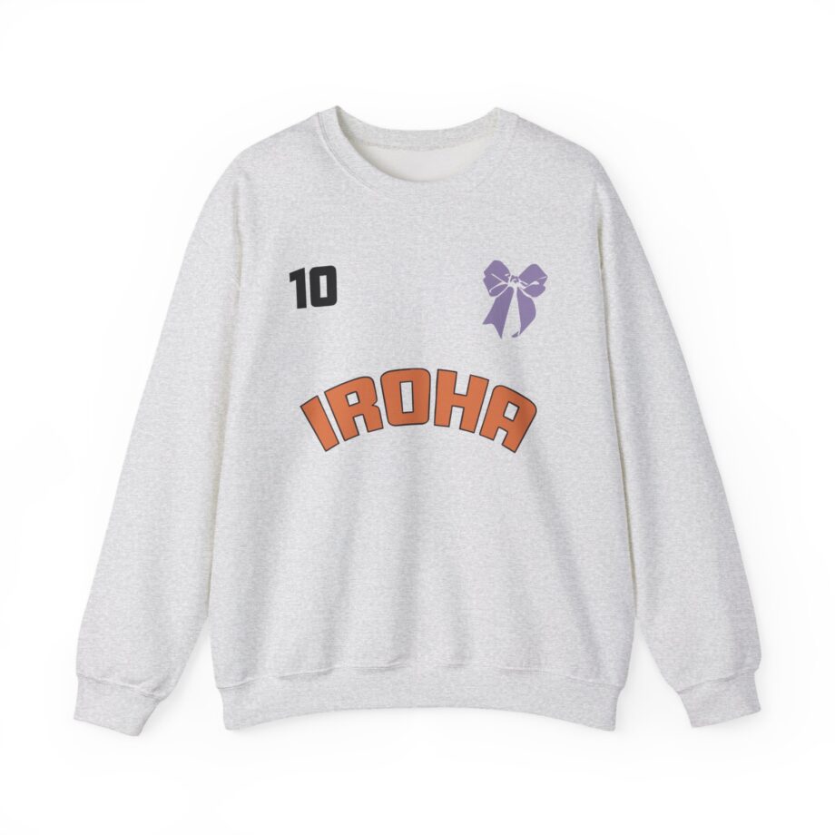 ILLIT Iroha Soccer Unisex Heavy Blend™ Crewneck Sweatshirt