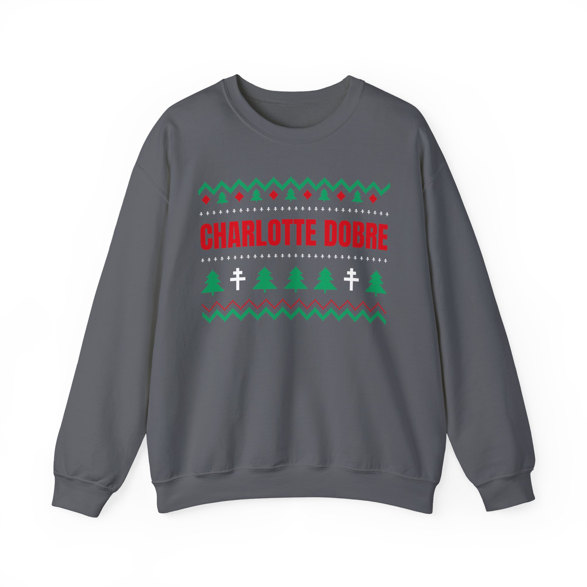 Charlotte Dobre Unisex Heavy Blendâ„¢ Crewneck Sweatshirt
