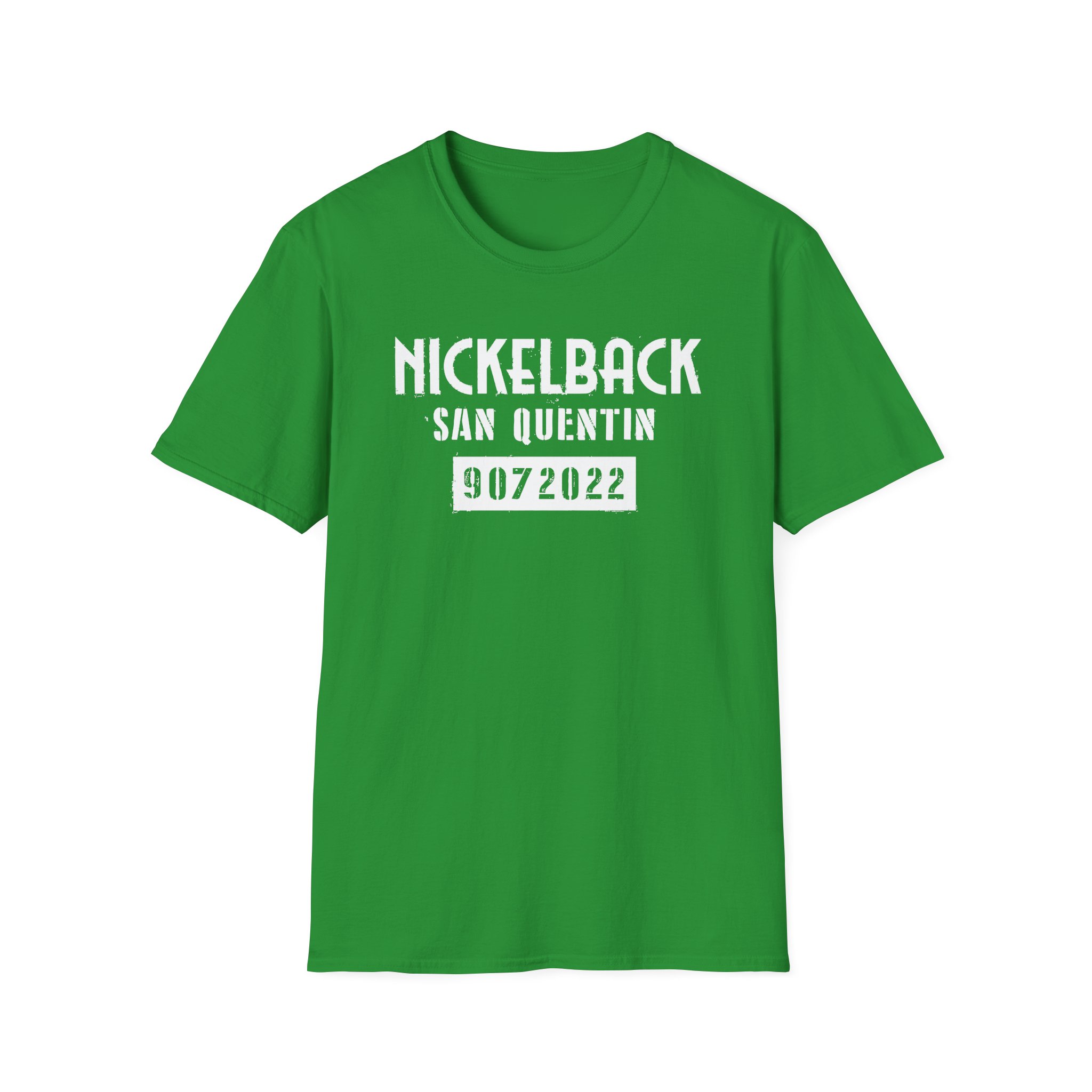 Nickelback San Quentin Unisex Softstyle T-Shirt