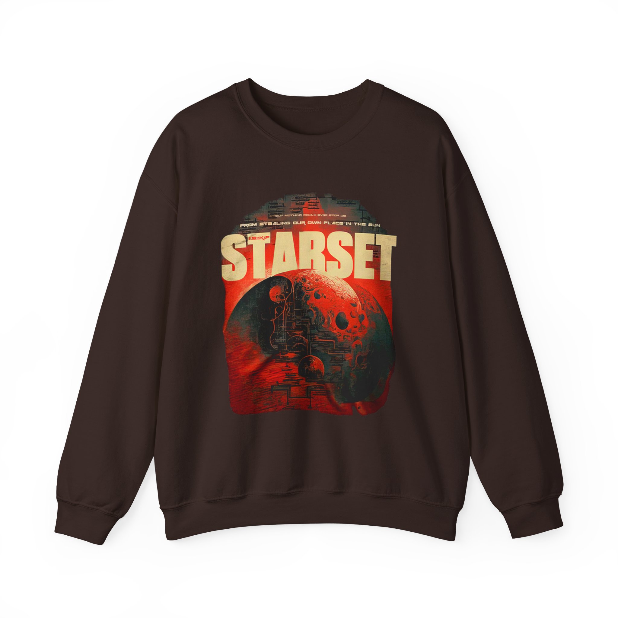 Starset It Has Begun Unisex Heavy Blendâ„¢ Crewneck Sweatshirt
