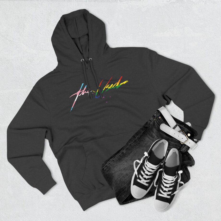 The Used to Feel Something Three-Panel Fleece Hoodie