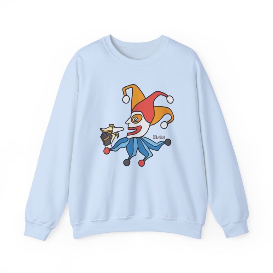 Balatro April Fools' Jimbo Unisex Heavy Blend™ Crewneck Sweatshirt