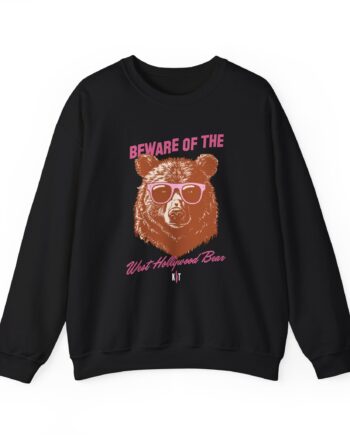 Kill Tony West Hollywood Bear Unisex Heavy Blend™ Crewneck Sweatshirt