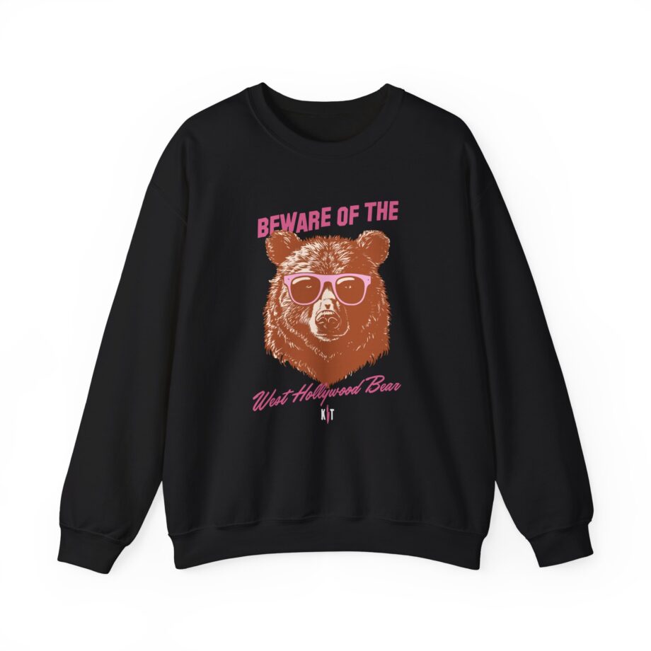 Kill Tony West Hollywood Bear Unisex Heavy Blend™ Crewneck Sweatshirt
